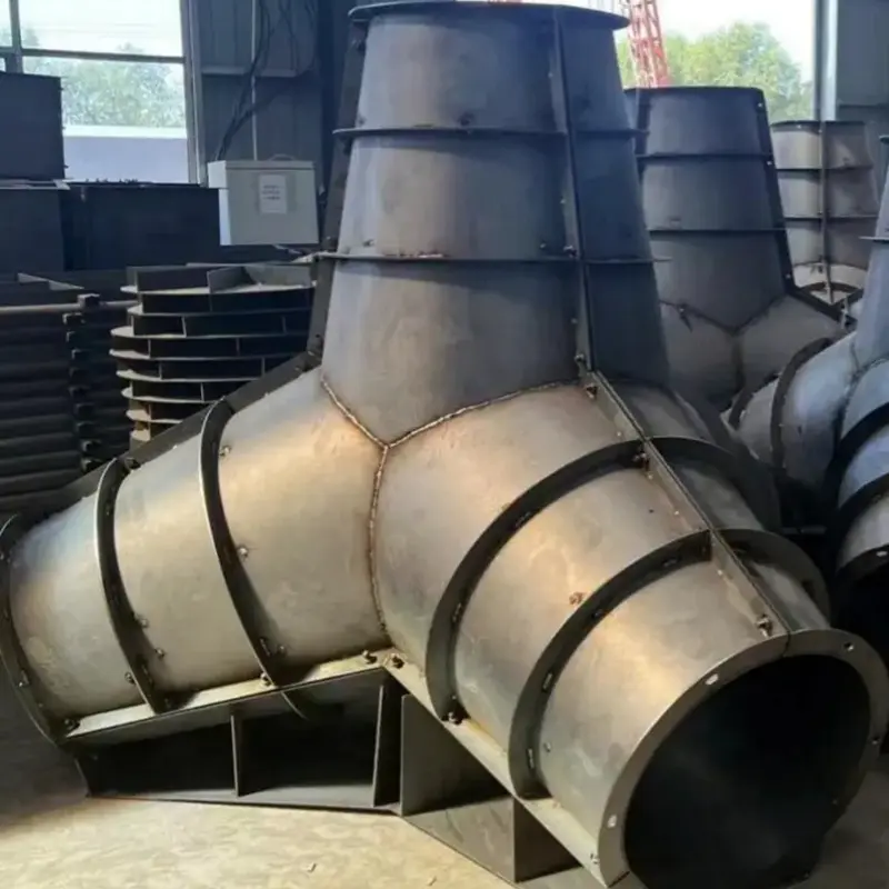 Tetrapod Bednění/Forma