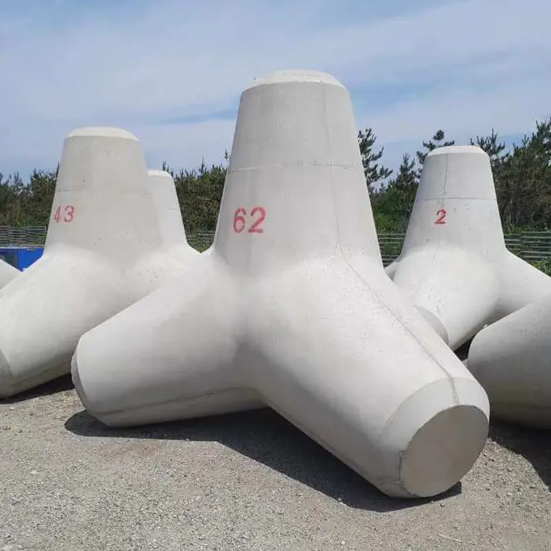 Tetrapod Bednění/Forma